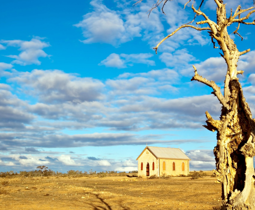 nsw abandoned church silverton