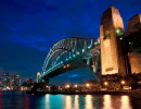 nsw the bridge illuminated