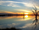 sa river murray sunset