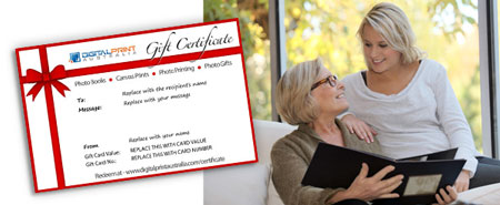 Photo Book Gift Voucher